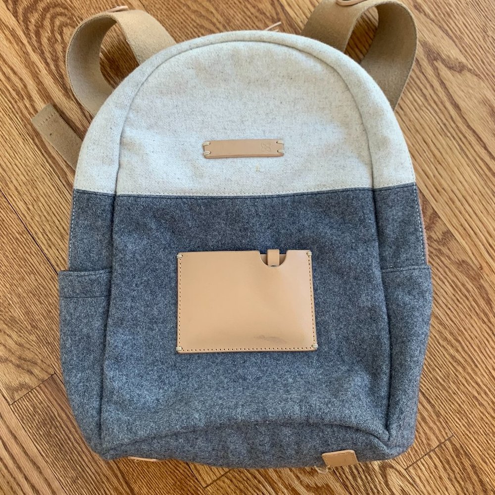 Sherpani wool backpack